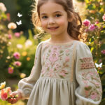 🌟 Kids Frock Embroidery Ideas: Add Charm to Every Stitch