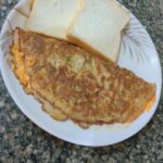 🍳 Easy & Cheesy Cheese Omelette – 5-Minute Breakfast Recipe