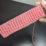 🧶 Step-by-Step: Ribbed Border for Sweater/Cardigan
