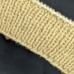 “Easy Ribbed Border for Sweaters 🧶”