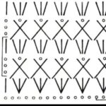🧶 Elegant X & V Crochet Stitch Pattern