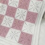 Lacy Granny Square Crochet Chart | Easy & Elegant Design
