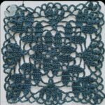 ✨ Elegant Lace Flower Crochet Square