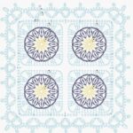 How to Crochet a Daisy Motif Coaster – Step-by-Step Tutorial