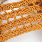 Easy Crochet Mesh Stitch Tutorial with Diagram | Beginner-Friendly Pattern