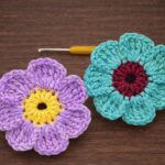 Easy Crochet Flower Pattern (Step-by-Step Tutorial for Beginners)
