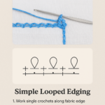 “The Secret to Perfect Crochet Borders (Even for Beginners!)”