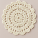 Easy Crochet Lace Motif Pattern for Beginners (Step-by-Step)