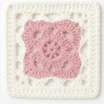 🧶 Lacy Star Granny Square Crochet Pattern