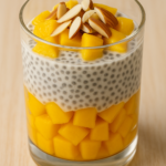 Mango Chia Cream Delight – A Simple Summer Dessert