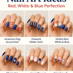 🎆 Celebrate Independence Day with Style: 7 Must-Try 4th of July Nail Art Ideas