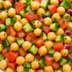 Chickpea salad 🥗
