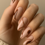🖤✨ Dark Nail Art – Bold, Elegant & Perfect for Glamorous Occasions