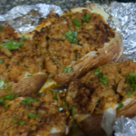 🥔 Cheesy Mince Baked Potatoes