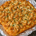 “Loaded Garlic Bread with Chicken”