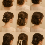 ⭐ 9 Elegant Prom Hairstyles for Medium & Short Hair (2025 Trend Guide)