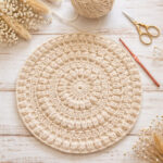 Puff Stitch Crochet Doily (Exact Chart-Matched Pattern)